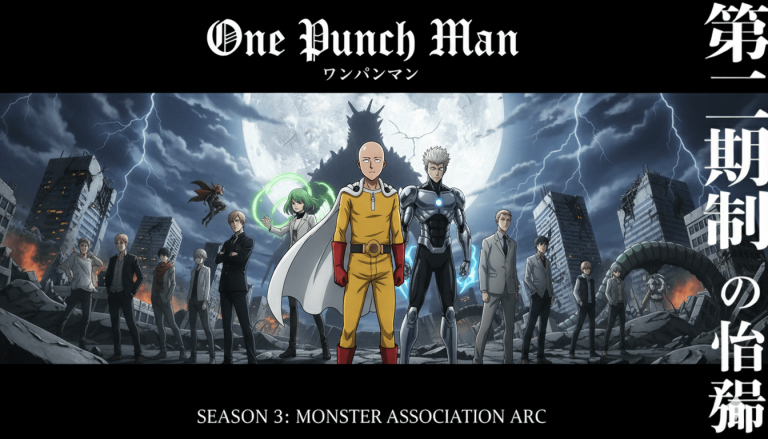 {One Punch Man 3}